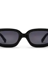 CHPO BRAND Havana Sunglasses - Black / Black