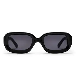 CHPO BRAND Havana Sunglasses - Black / Black