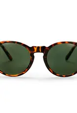 CHPO BRAND Torö Sunglasses - Turtle Brown / Green
