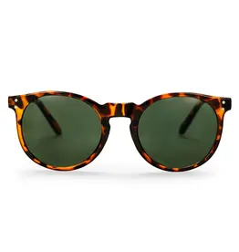 CHPO BRAND Torö Sunglasses - Turtle Brown / Green