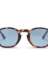 CHPO BRAND Gee Sunglasses - Turtle Brown / Blue