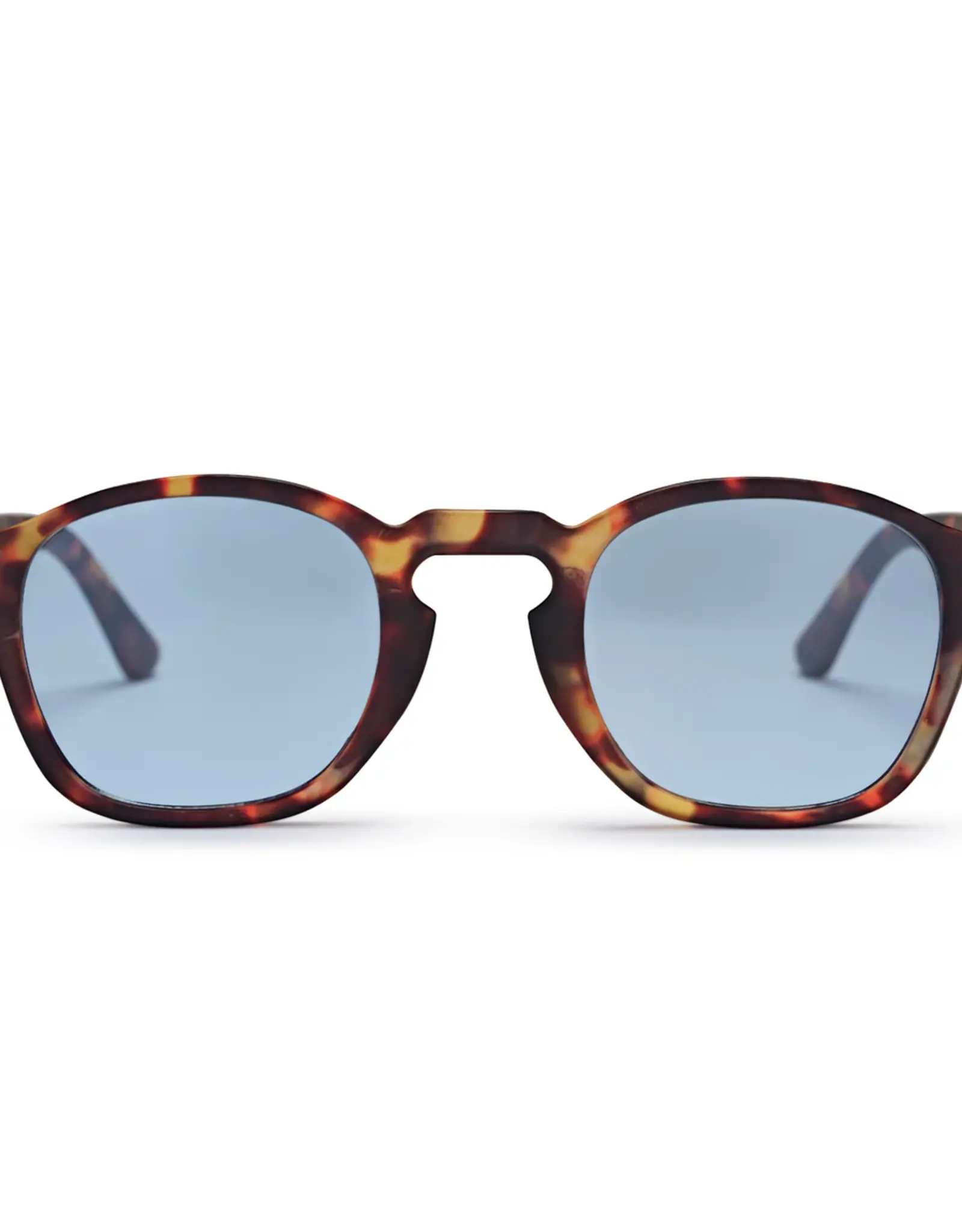 CHPO BRAND Gee Sunglasses - Turtle Brown / Blue