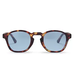 CHPO BRAND Gee Sunglasses - Turtle Brown / Blue