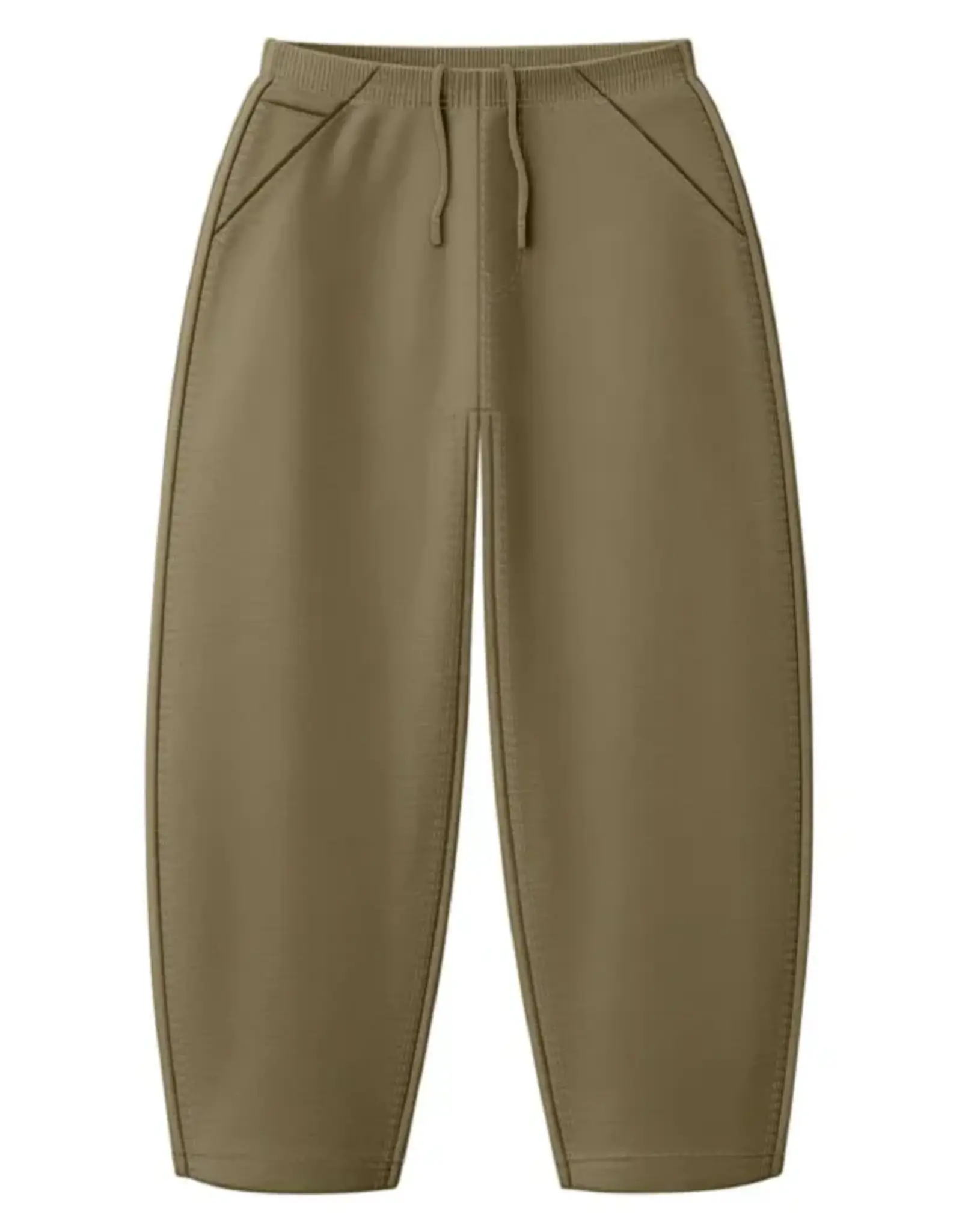 VANS Addison Barrel Pant - Olive Brown
