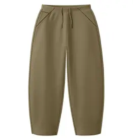 VANS Addison Barrel Pant - Olive Brown