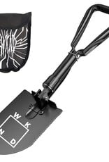 Collapsible Camping Shovel - Black