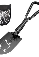 WKND Collapsible Camping Shovel - Black
