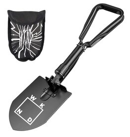 WKND Collapsible Camping Shovel - Black