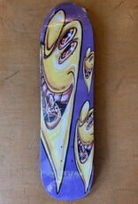 HUF Kenny Scharf Karbombz Cruiser Deck Purple - 8.5 x 32.5 14.24 WB