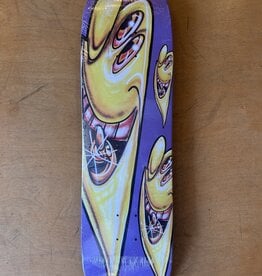 HUF Kenny Scharf Karbombz Cruiser Deck Purple - 8.5 x 32.5 14.24 WB
