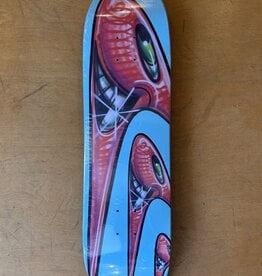 HUF Kenny Scharf Karbombz Cruiser Deck Teal - 8.5 x 32.5 14.24 WB