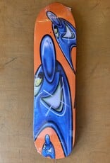 HUF Kenny Scharf Karbombz Cruiser Deck Orange - 8.5 x 32.5 14.24 WB
