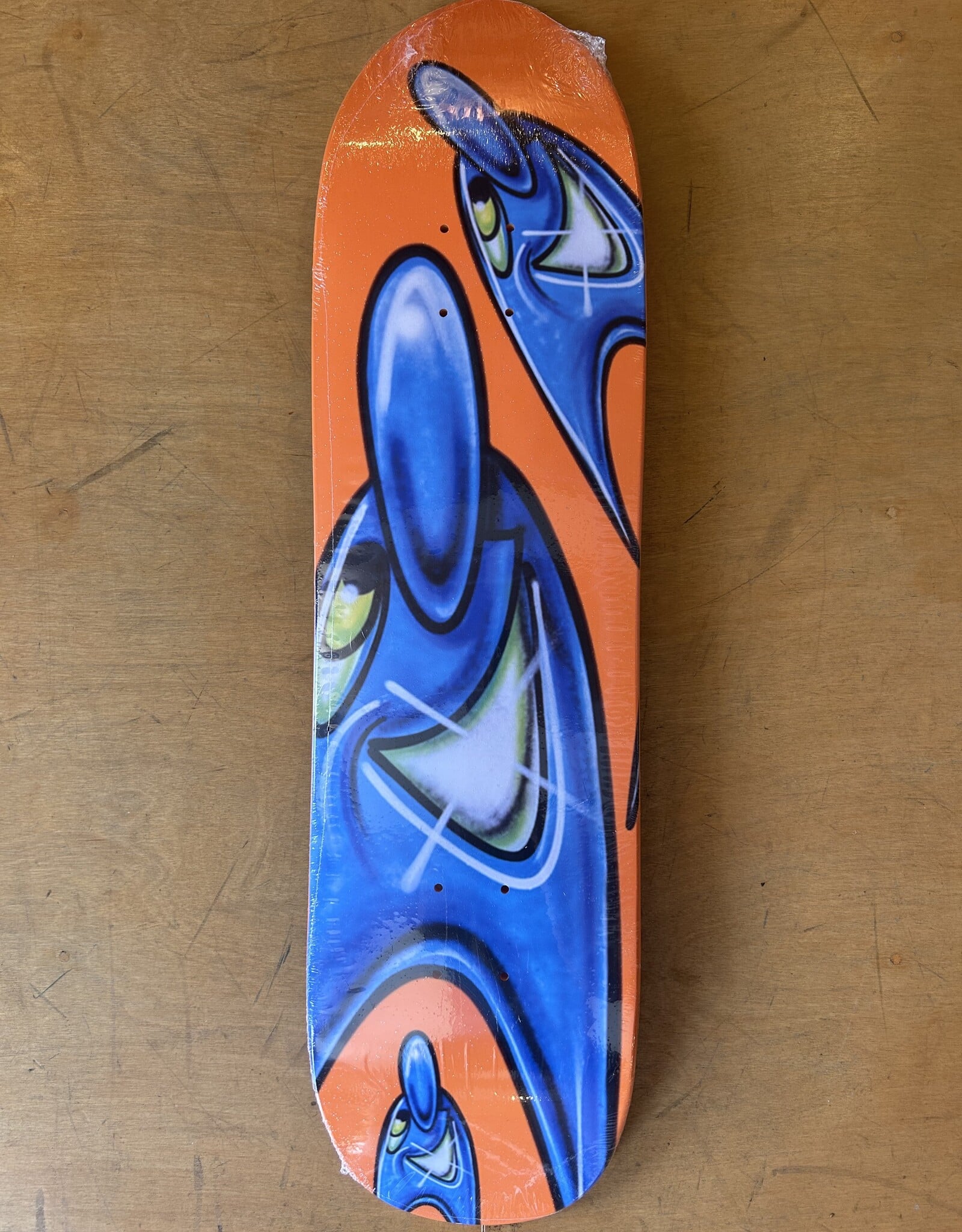 HUF Kenny Scharf Karbombz Cruiser Deck Orange - 8.5 x 32.5 14.24 WB