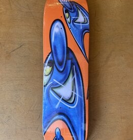 HUF Kenny Scharf Karbombz Cruiser Deck Orange - 8.5 x 32.5 14.24 WB