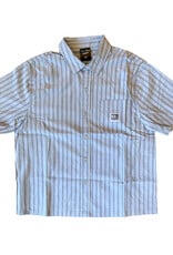 HUF Kenny Scharf Television Stripe Shirt - Blue Multi