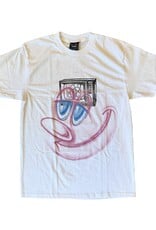 HUF Kenny Scharf Television S/S Tee - White