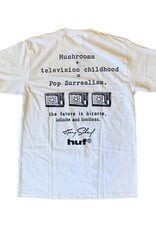 HUF Kenny Scharf Television S/S Tee - White