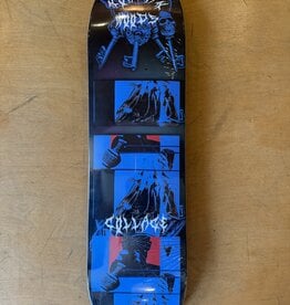 COLLAGE SKATEBOARDS The Groundskeeper Norman Woods Pro Deck - All Sizes