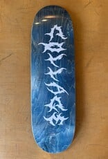 COLLAGE SKATEBOARDS Tear Graphic Egg Shape Team Deck - 9.1