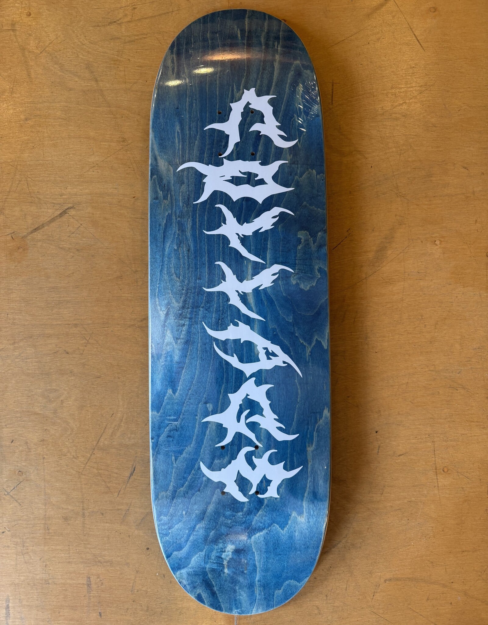 COLLAGE SKATEBOARDS Tear Graphic Egg Shape Team Deck - 9.1