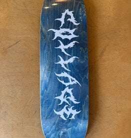 COLLAGE SKATEBOARDS Tear Graphic Egg Shape Team Deck - 9.1