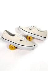 VANS Skate Authentic - White / Gunmetal