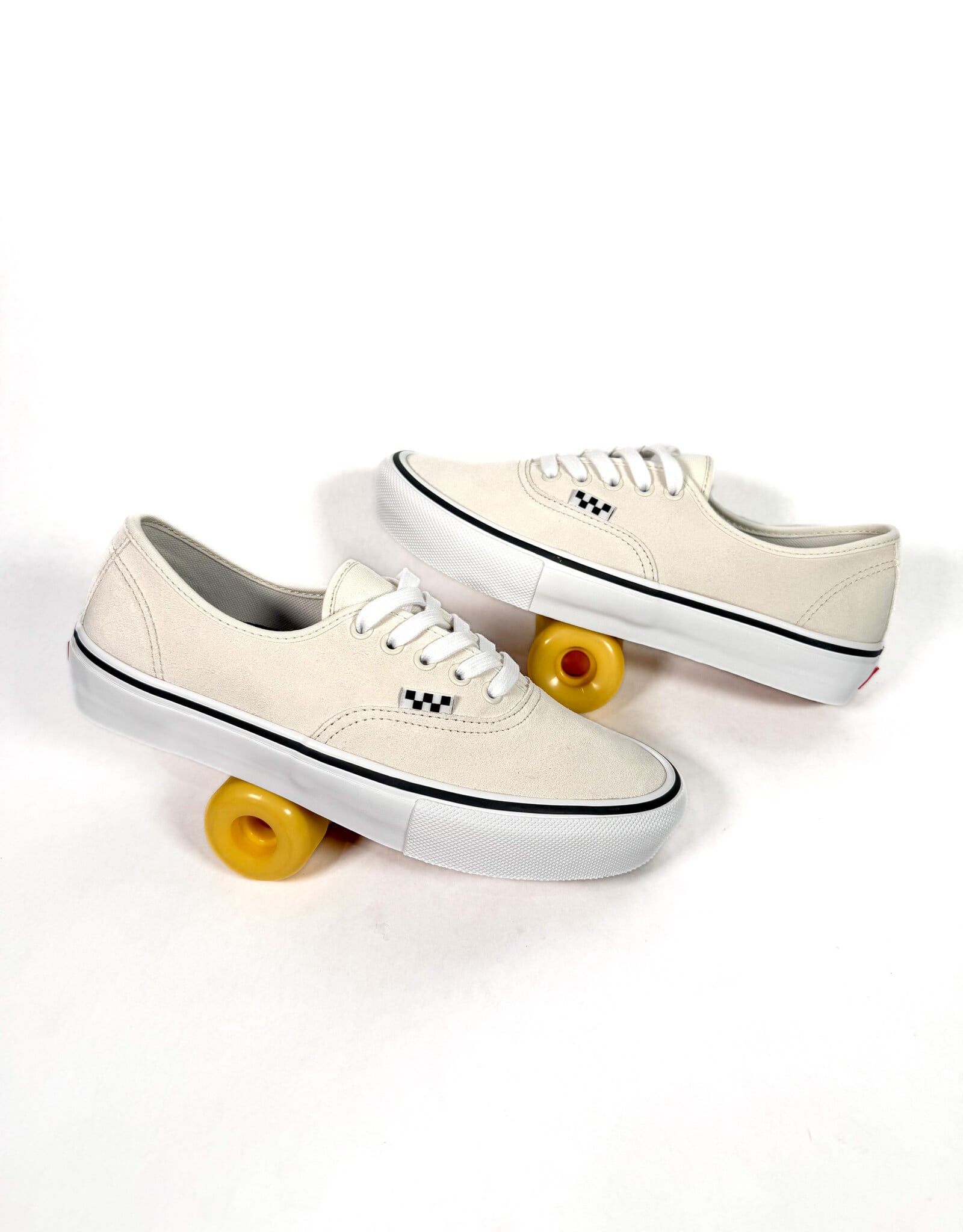 VANS Skate Authentic - White / Gunmetal
