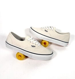 VANS Skate Authentic - White / Gunmetal