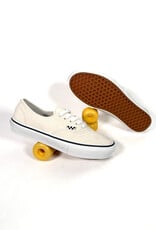 VANS Skate Authentic - White / Gunmetal