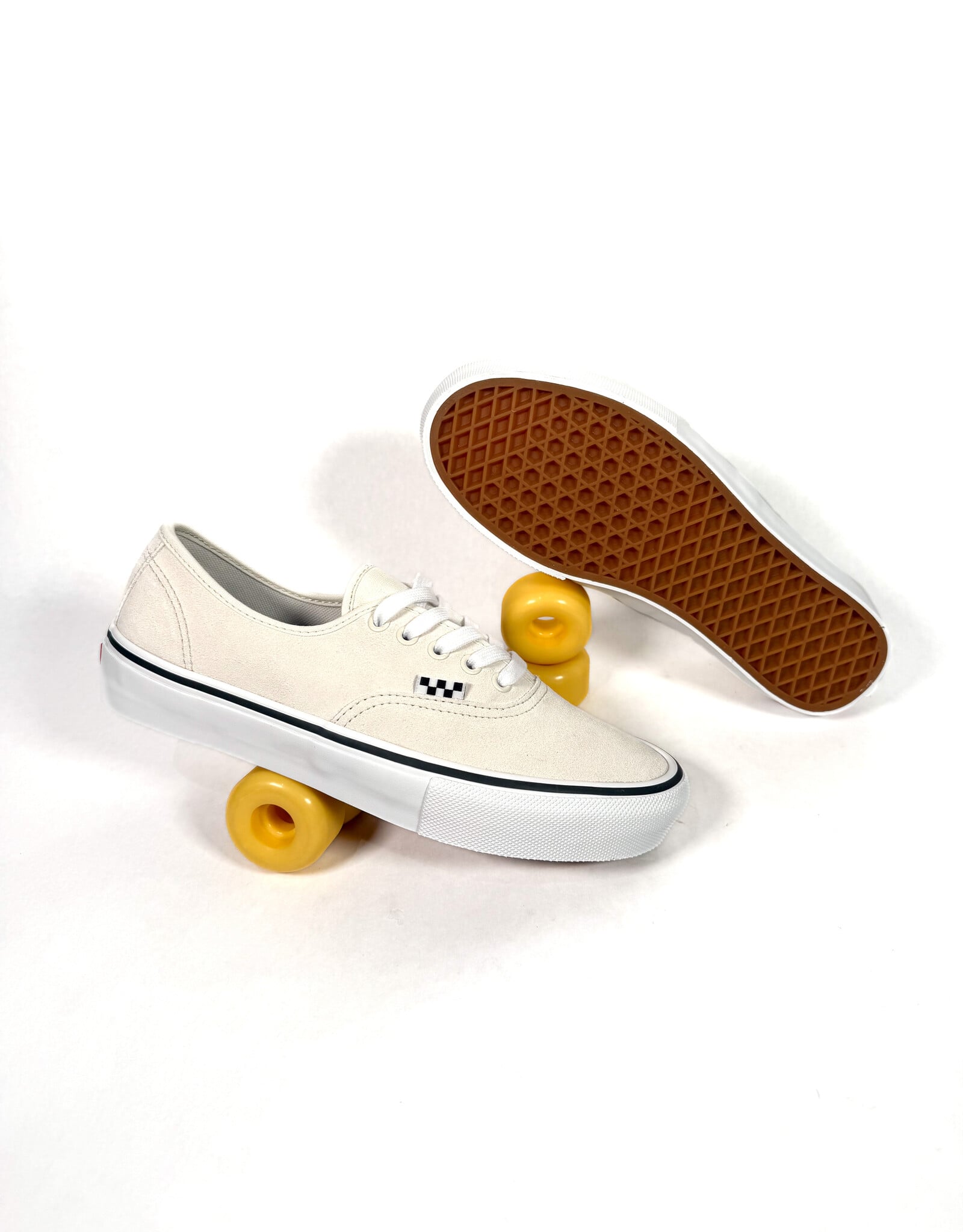 VANS Skate Authentic - White / Gunmetal