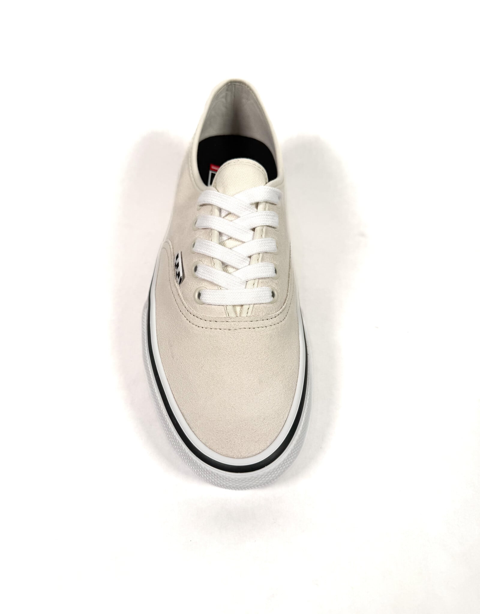 VANS Skate Authentic - White / Gunmetal
