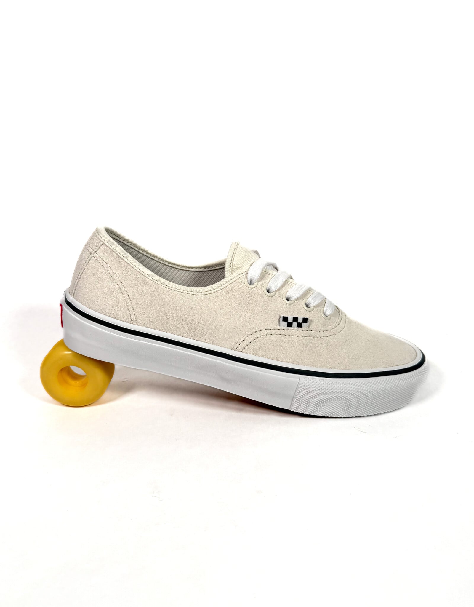 VANS Skate Authentic - White / Gunmetal