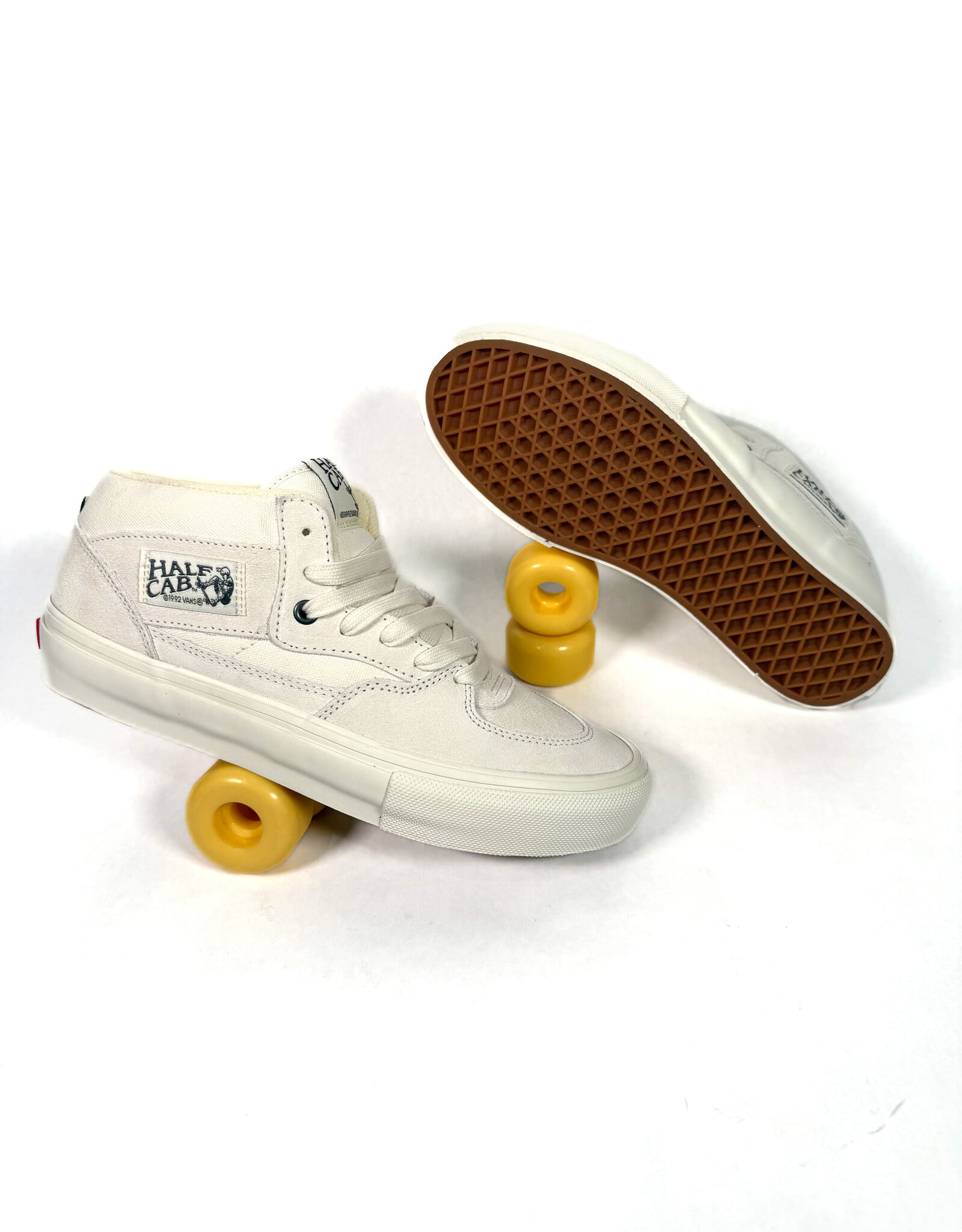 VANS Skate Half Cab - Marshmallow