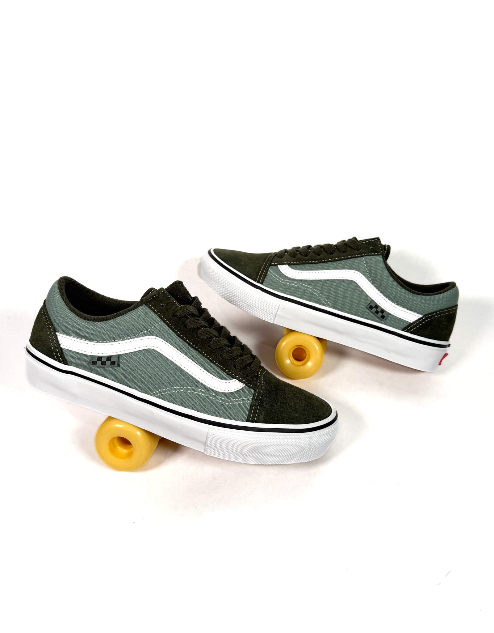 VANS Skate Old Skool - Obsidian Fern