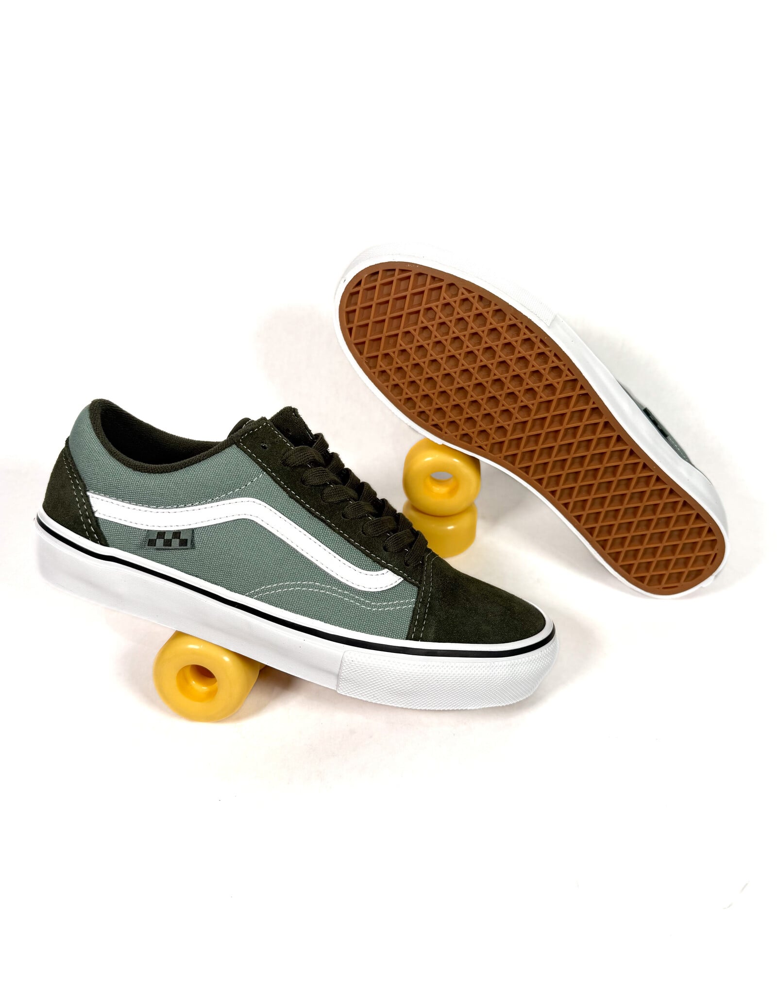 VANS Skate Old Skool - Obsidian Fern