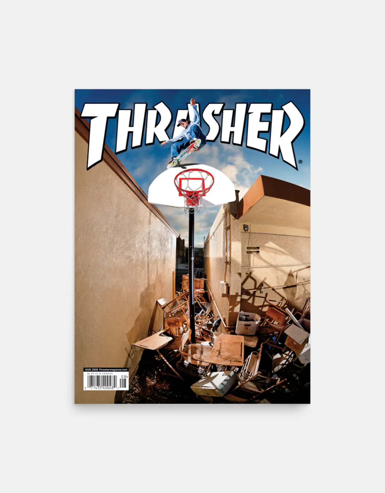 THRASHER Thrasher Magazine - August 2026