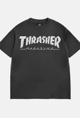 THRASHER Mag Logo Vintage Tee - Black