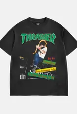 THRASHER Febuary 1987 Tee - Black