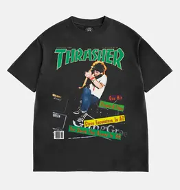THRASHER Febuary 1987 Tee - Black