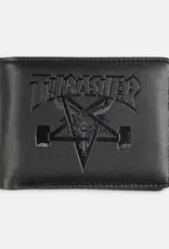 THRASHER Skategoat Leather Wallet - Black