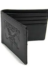 THRASHER Skategoat Leather Wallet - Black