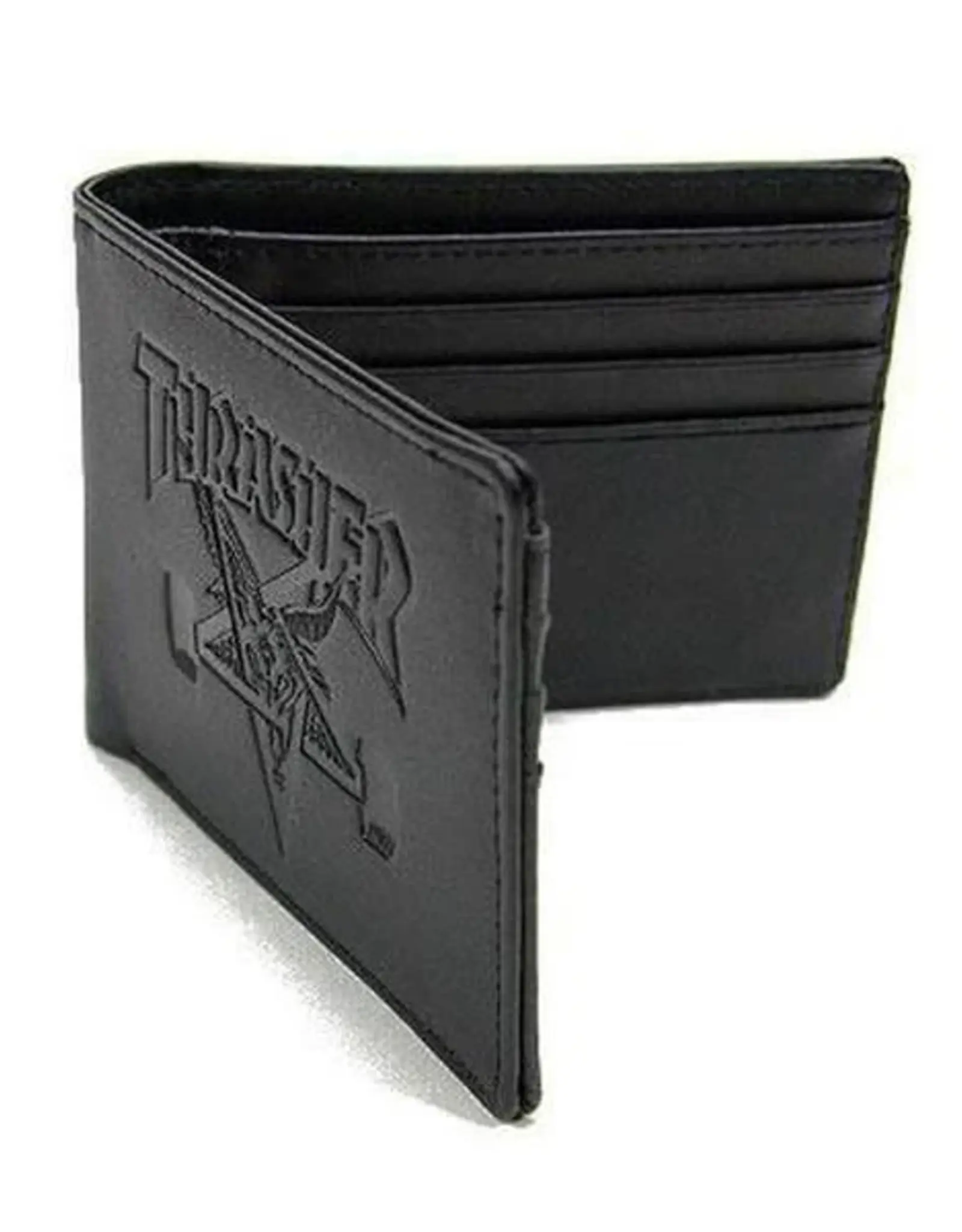 THRASHER Skategoat Leather Wallet - Black
