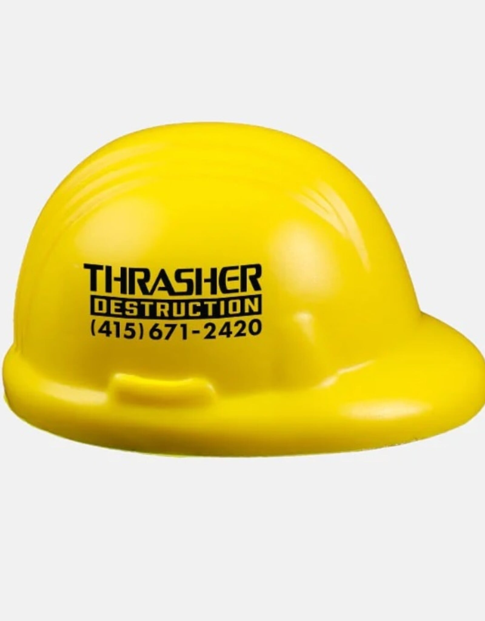 THRASHER Destruction Stress Reliever - Yellow