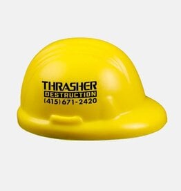 THRASHER Destruction Stress Reliever - Yellow