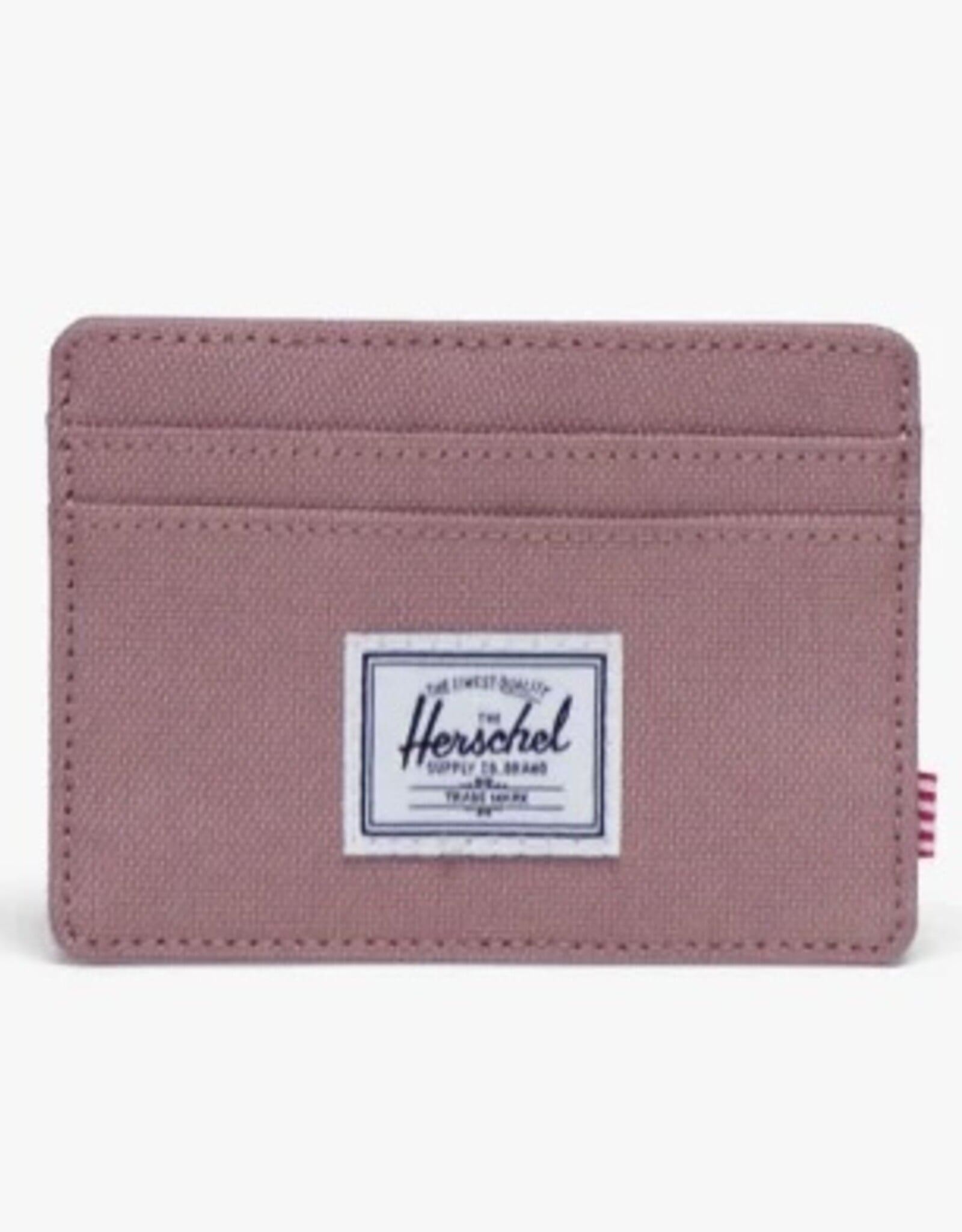 HERSCHEL Charlie Cardholder - Ash Rose