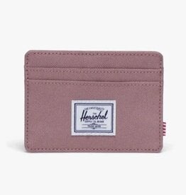 HERSCHEL Charlie Cardholder - Ash Rose