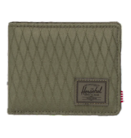HERSCHEL Roy Coin Wallet - Ivy Green Diamond