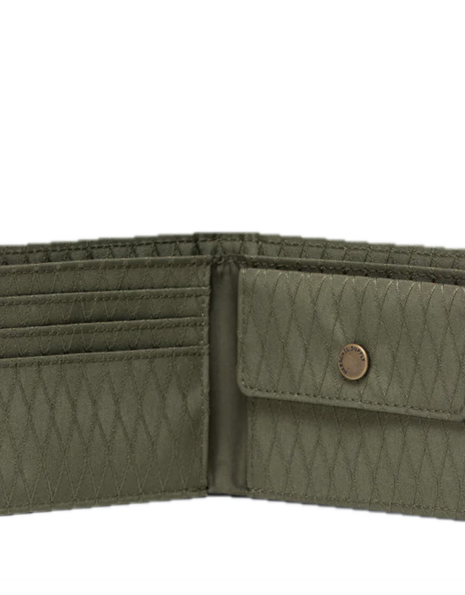 HERSCHEL Roy Coin Wallet - Ivy Green Diamond