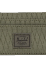 HERSCHEL Charlie Cardholder - Ivy Green Diamond