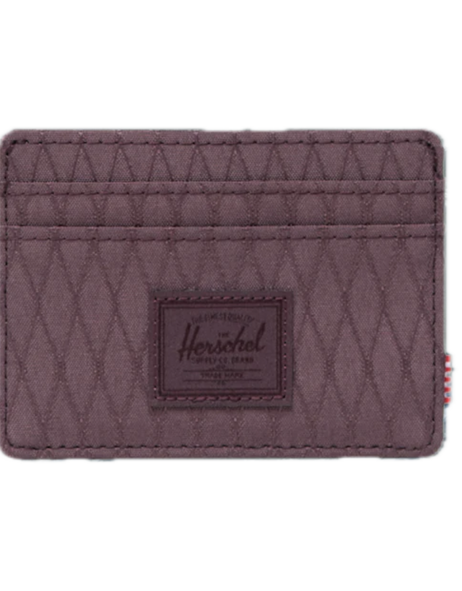 HERSCHEL Charlie Cardholder - Huckleberry Diamond